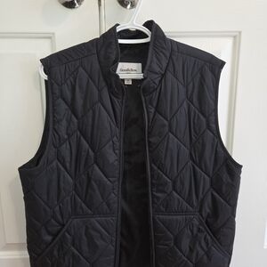 Goodfellow & Co Men's Charcoal Quilted Vest